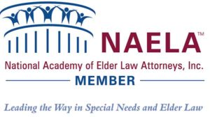 NAELA, National Academy of Elder Law Attorneys Member